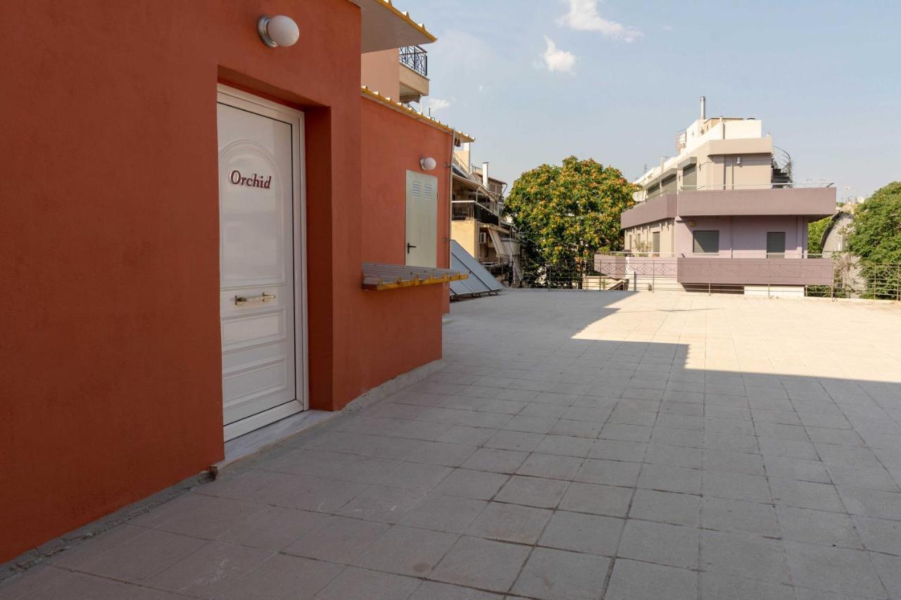 Orchid Athens Over Rooftop Studio Apartment Luaran gambar