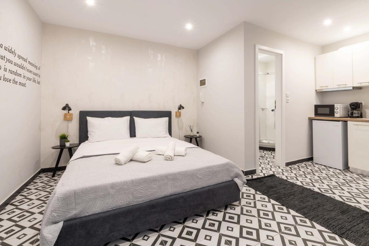 Orchid Athens Over Rooftop Studio Apartment Luaran gambar