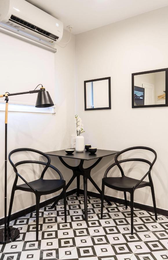 Orchid Athens Over Rooftop Studio Apartment Luaran gambar