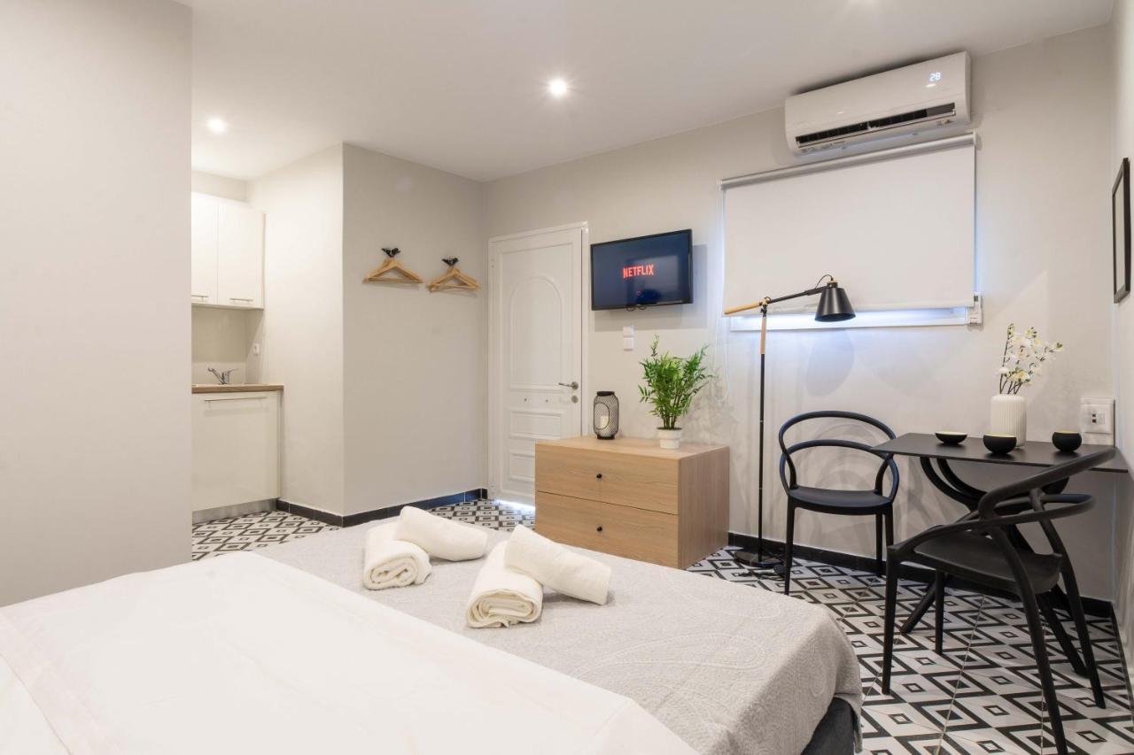 Orchid Athens Over Rooftop Studio Apartment Luaran gambar