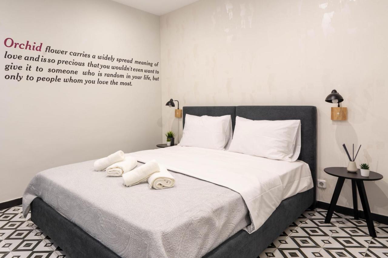 Orchid Athens Over Rooftop Studio Apartment Luaran gambar